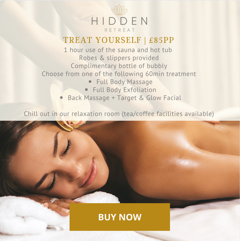 Treat Yourself Spa Package Voucher